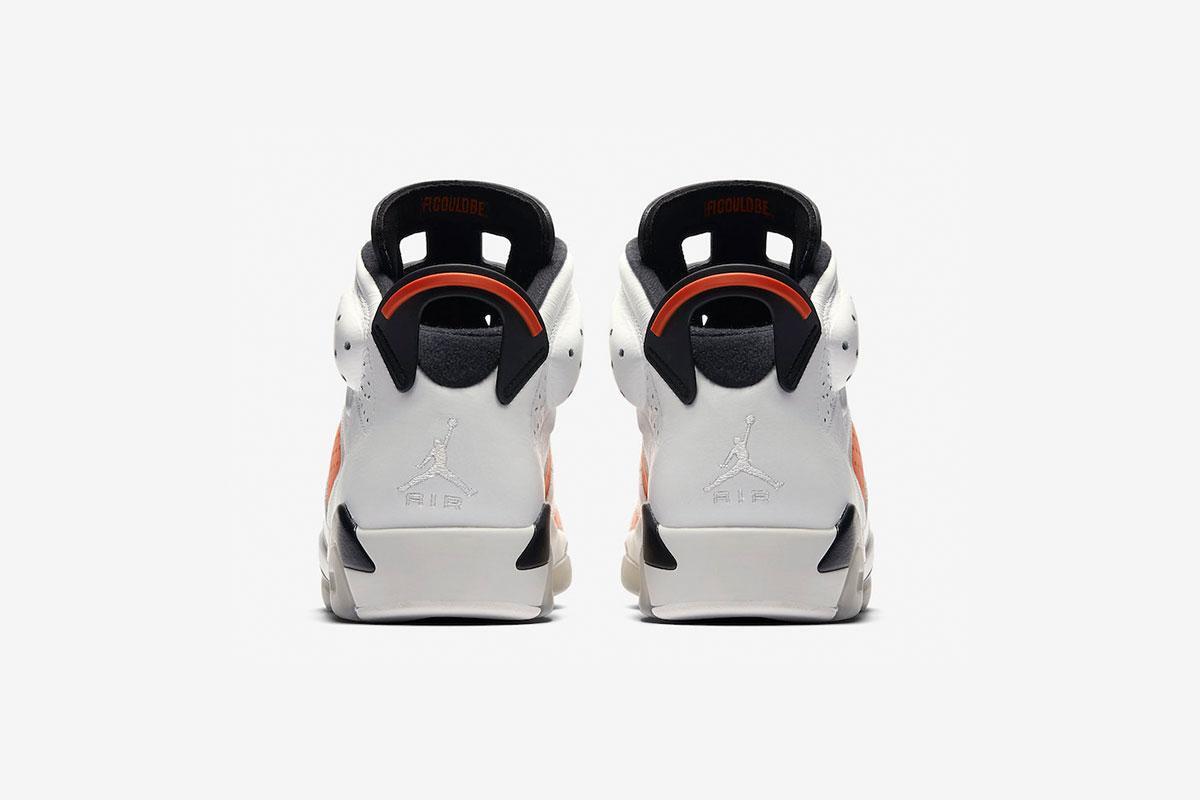 JORDAN BRAND AIR JORDAN 6 RETRO WHITE/INFRARED 23-NEUTRAL JORDAN BRAND AIR JORDAN 6 RETRO WHITE/INFRARED 23-NEUTRAL